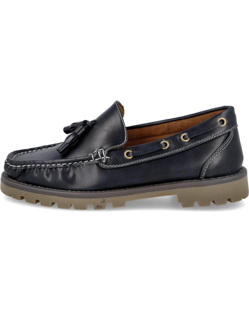 Zapatos de Hombre BUBBLE BOBBLE MOCASINES BUBBLE BOBBLE 893 AZUL