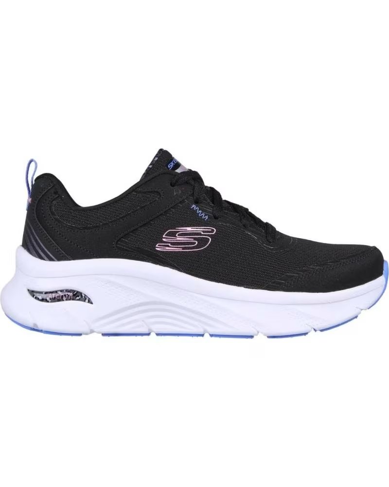 Skechers - Zapatos Deportivos para Mujer Plantilla Extraib Bkmt