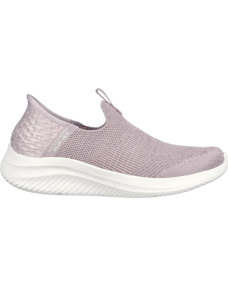 Zapatillas deporte de Mujer SKECHERS 149709 ULTRA FLEX 3 0 - SMOOTH STEP MALVA