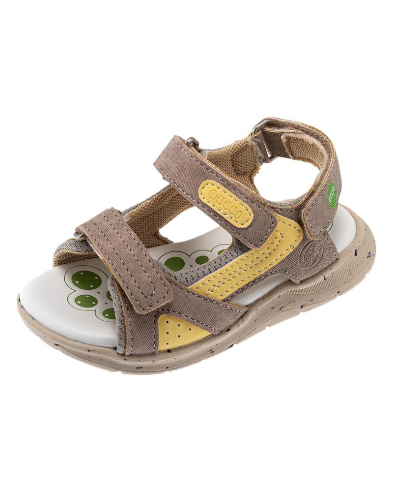 Sandalias de Niño CHICCO SANDALIA PARA NINO BEIGE PRINTED PU