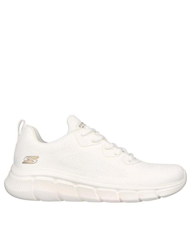 Zapatillas deporte de Mujer SKECHERS BOBS B FLEX-EUREKAS BRIGHTS BLANCO OFWHITTE