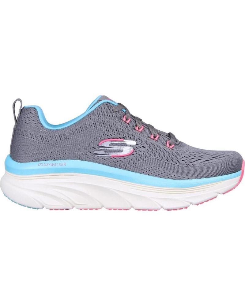 Zapatillas deporte de Mujer SKECHERS ZAPATILLAS SKECERS DLUXE WALKER 149368 GRIS