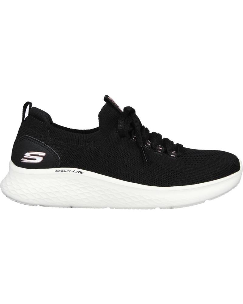 Deportivas de Mujer y Niña SKECHERS WOMEN SPORT SKECH-LITE PRO SHOES NEGRO