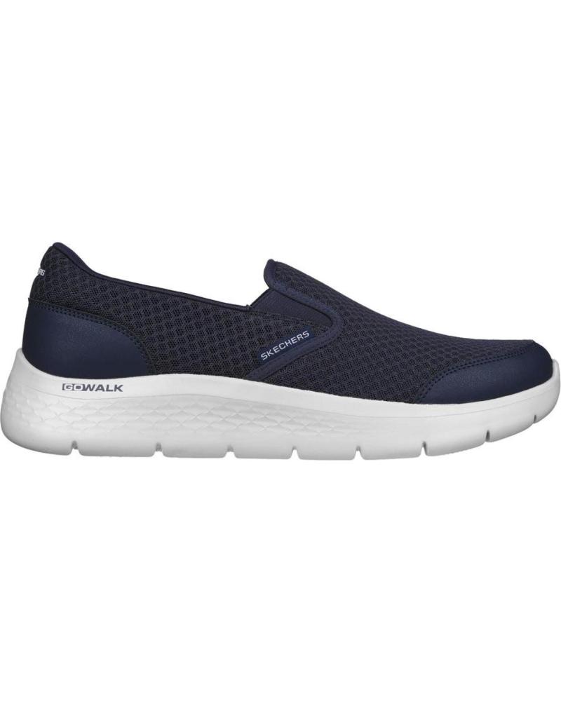SKECHERS ZAPATILLAS HOMBRE GO WALK FLEX 216485 AZUL