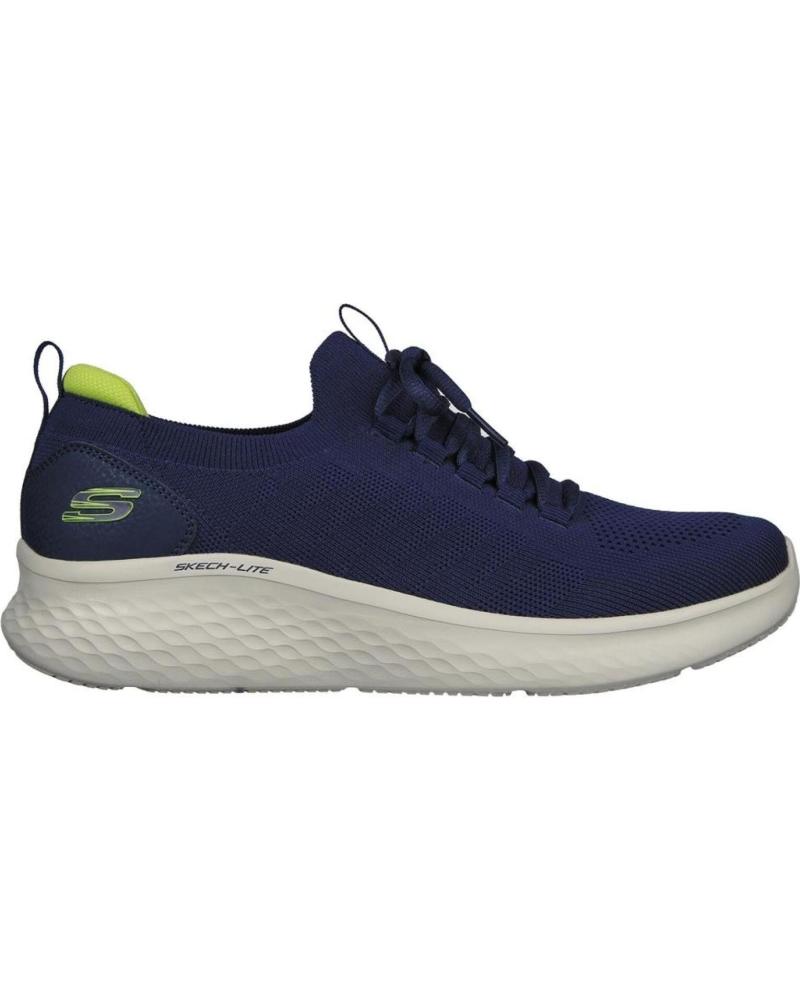 Zapatillas deporte de Hombre SKECHERS SKECH-LITE PRO-FAINT FLAIR AZUL