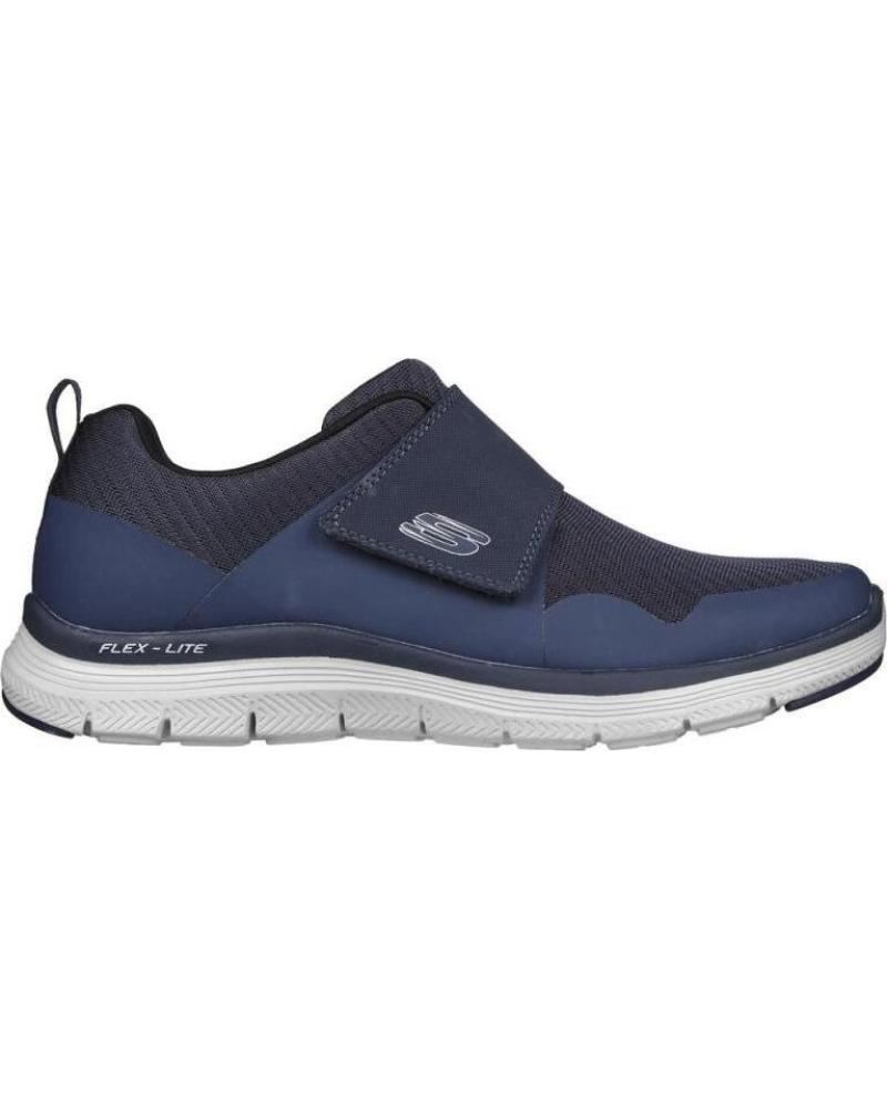 ZAPATILLAS SKECHERS FLEX ADVANTAGE 894159 HOMBRE CIERRE VELCRO DKNV