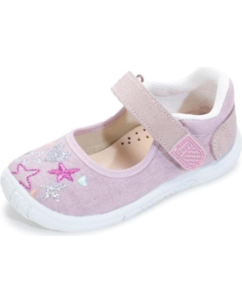 Sandalias de Niña ZAPY MERCEDITAS Y BAILARINAS ROSA