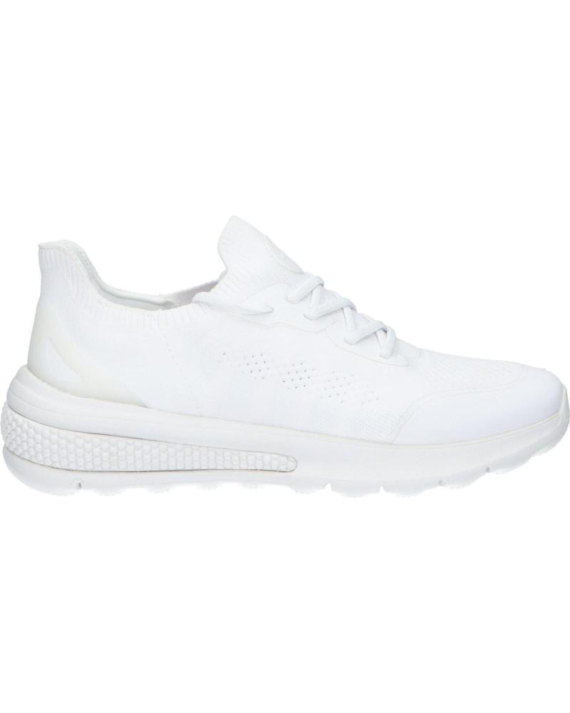 Zapatillas deporte de Mujer GEOX D35THA 06K7Z D SPHERICA ACTIF C1000 WHITE