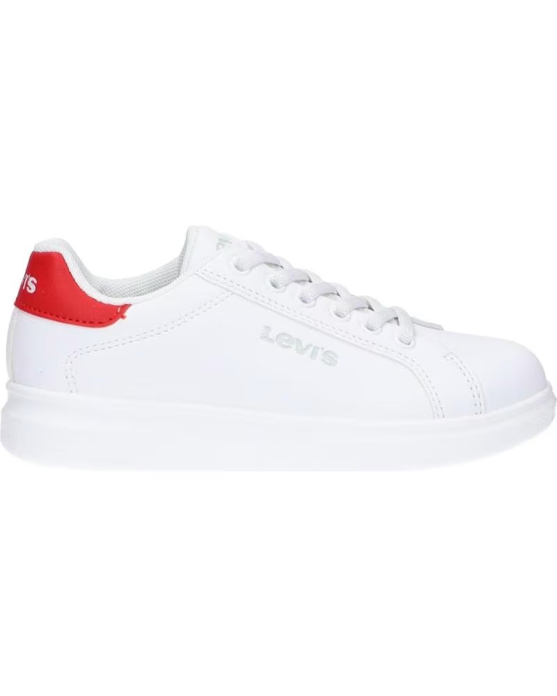 Levis VELL0050S Ellis 0079 White Red