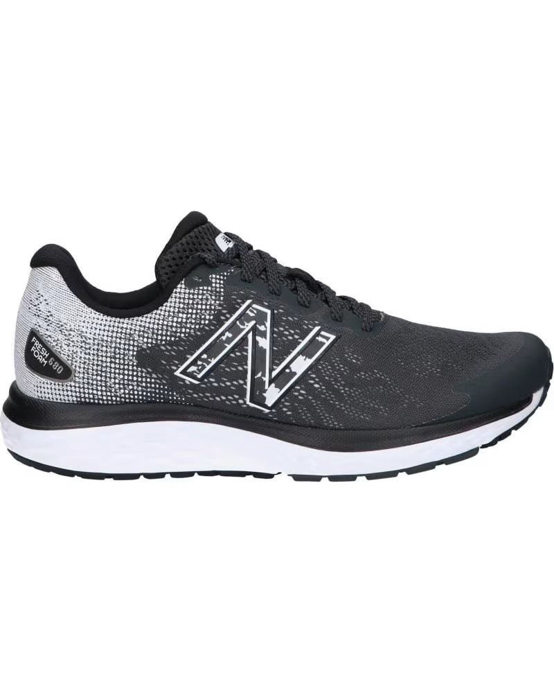 Zapatillas Deporte de Hombre New Balance M680NB7 Blacktop