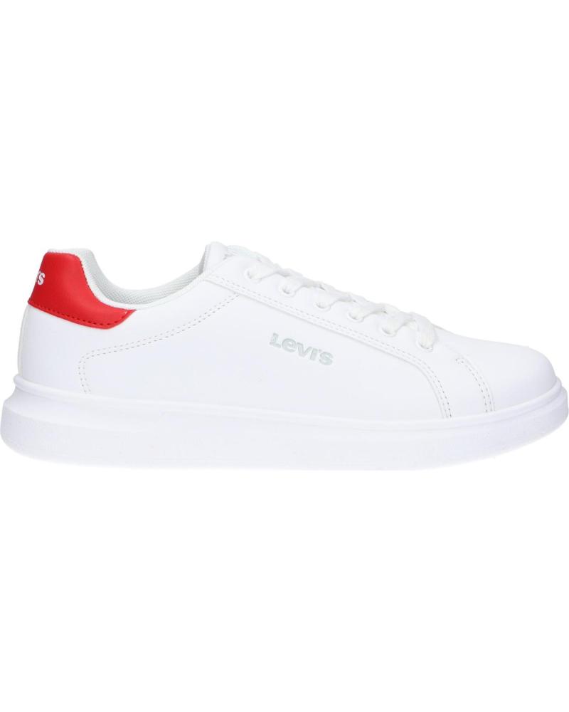 Zapatillas deporte de Mujer y Niña y Niño LEVIS VELL0051S ELLIS 0079 WHITE RED