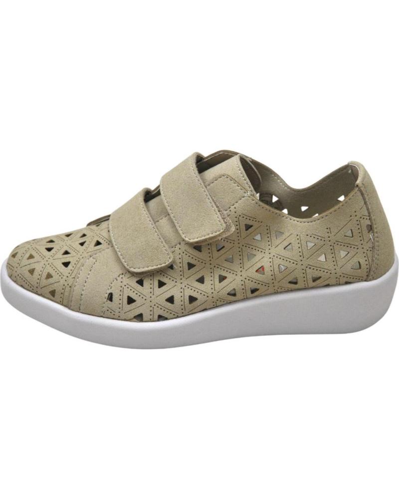 de D`CUTILLAS DOCTOR CUTILLAS - ZAPATO ESTILO DEPORTIVO PARA MUJER PLANT PLATINO