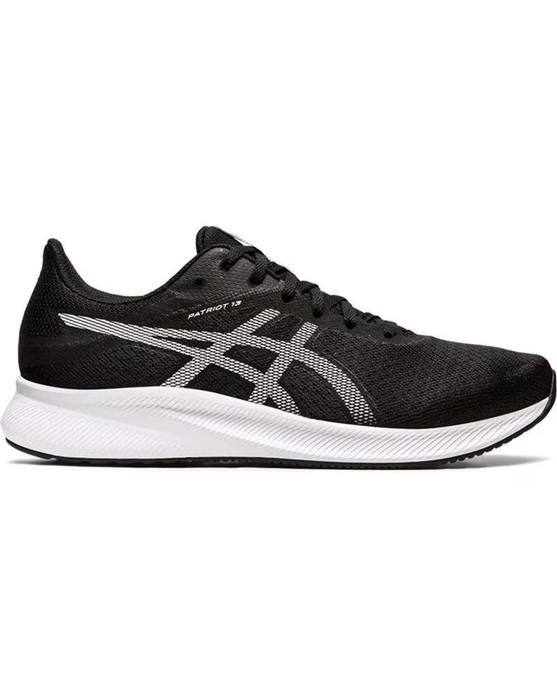 Asics Zapatillas Patriot 13 Negro