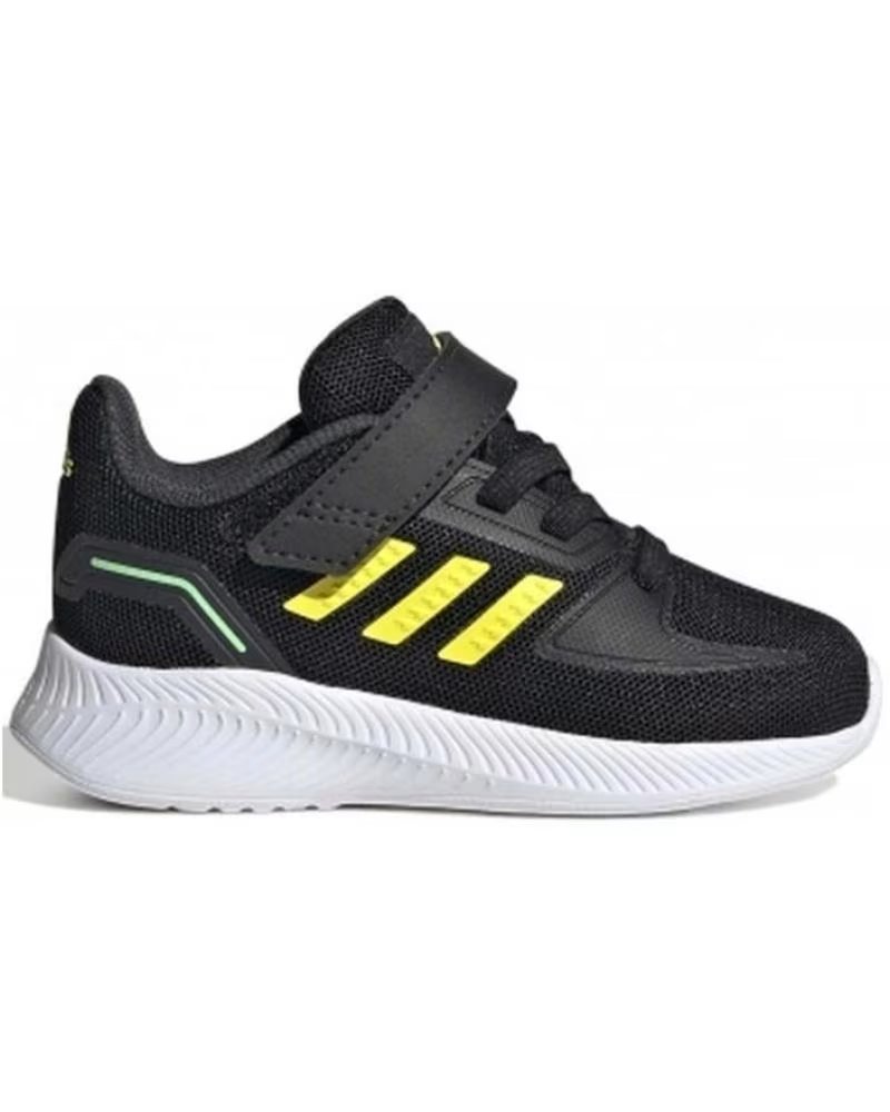 Deportivas de Niña y Niño Adidas Zapatillas Runfalcon 2 0 Bebe Negro