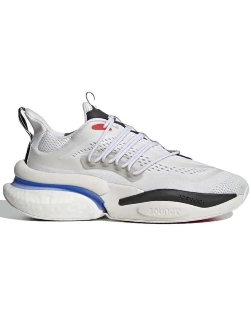 Deportivas de Hombre y Niño ADIDAS ZAPATILLA ALPHABOOST V1 SUSTAINABLE BOOST LI BLANCO