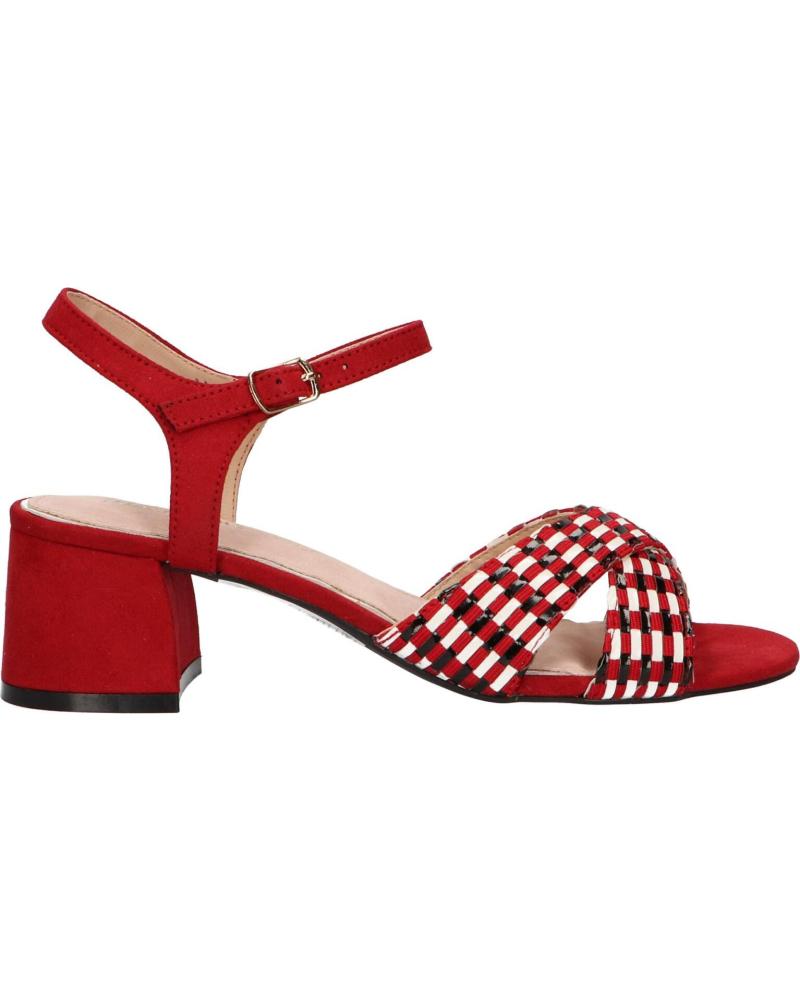 Sandalias de Mujer MARIA MARE 67337 C44507 TRENZA ROJO
