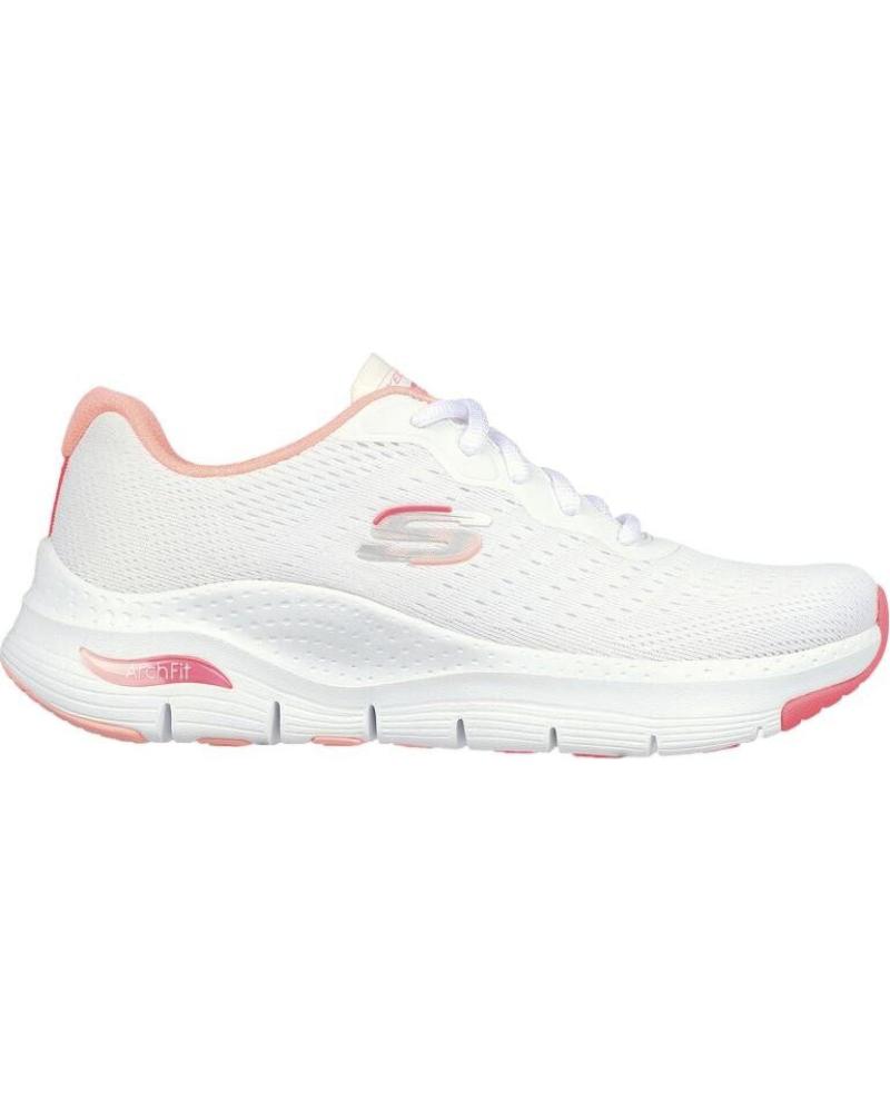 Zapatillas deporte de Mujer SKECHERS ZAPATILLAS MUJER ARCH FIT INFINITY COOL 1497 BLANCO