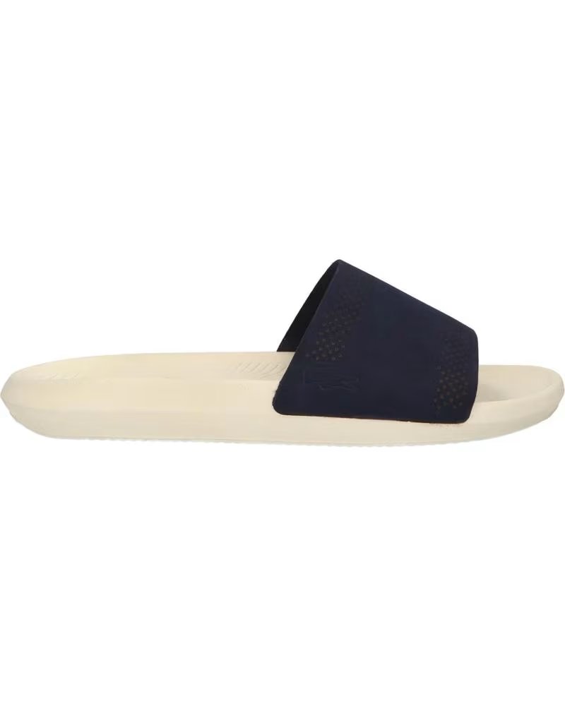 Lacoste 37CMA0021 Croco Slide J18 Nvy-off Whi