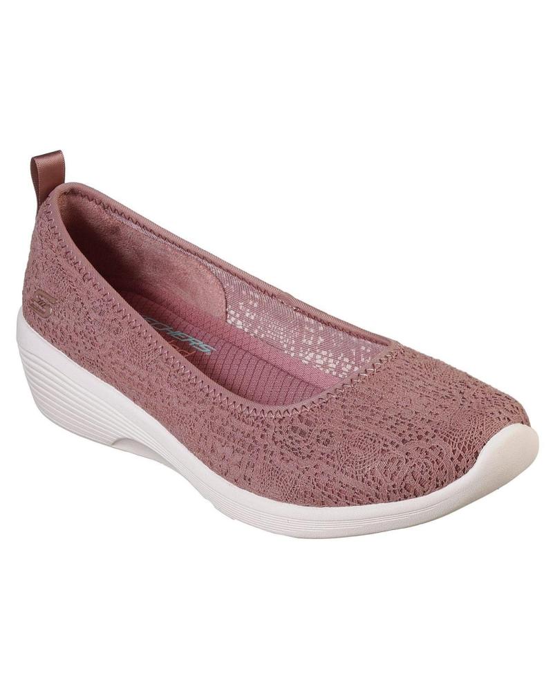 Deportivas de Mujer SKECHERS DEPORTIVO ARYA VARIOS 23758 ROSA