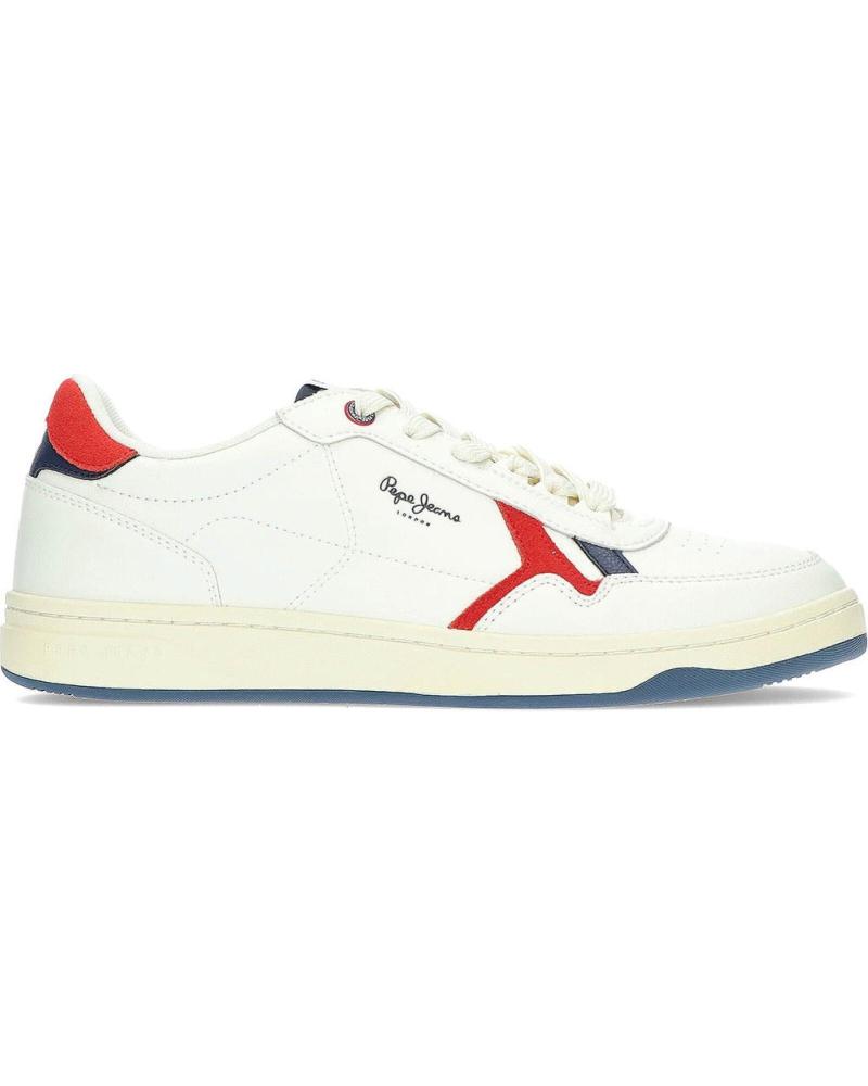 Zapatillas deporte de Hombre PEPE JEANS DEPORTIVAS PMS30901 WHITE
