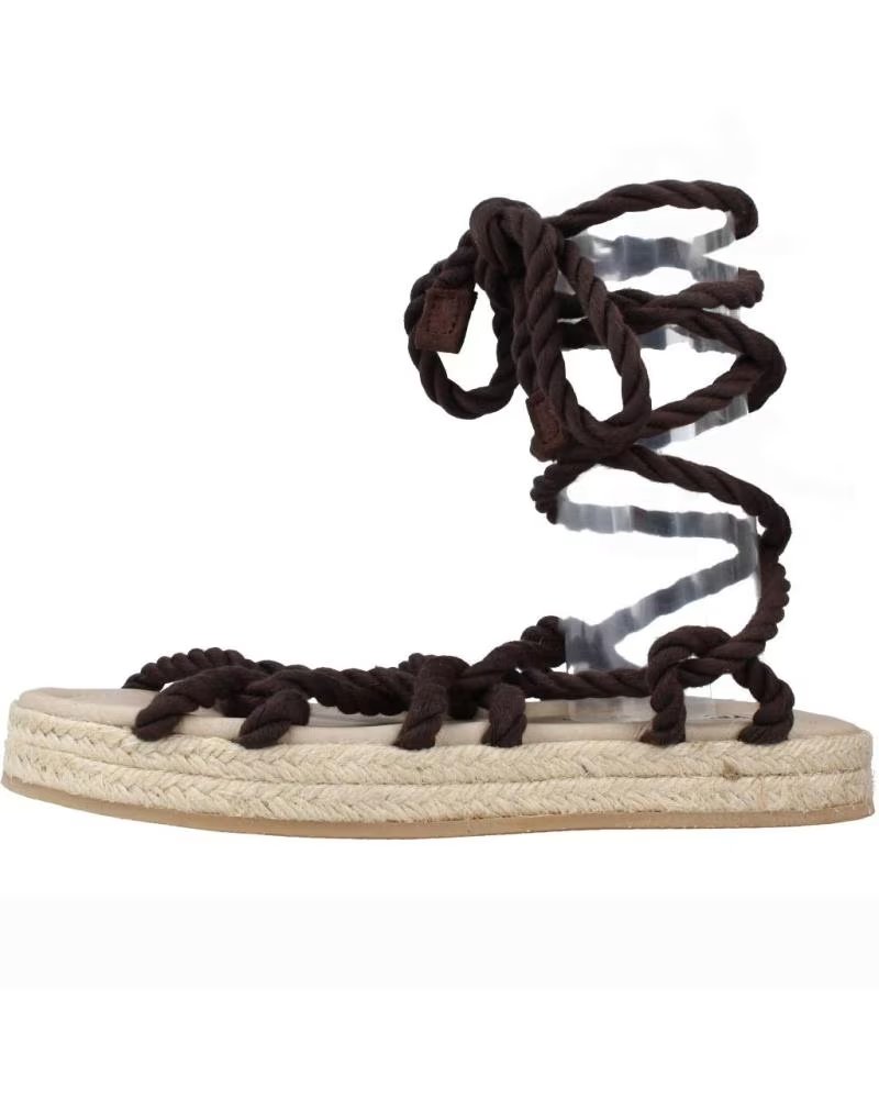 de yellow rope marron