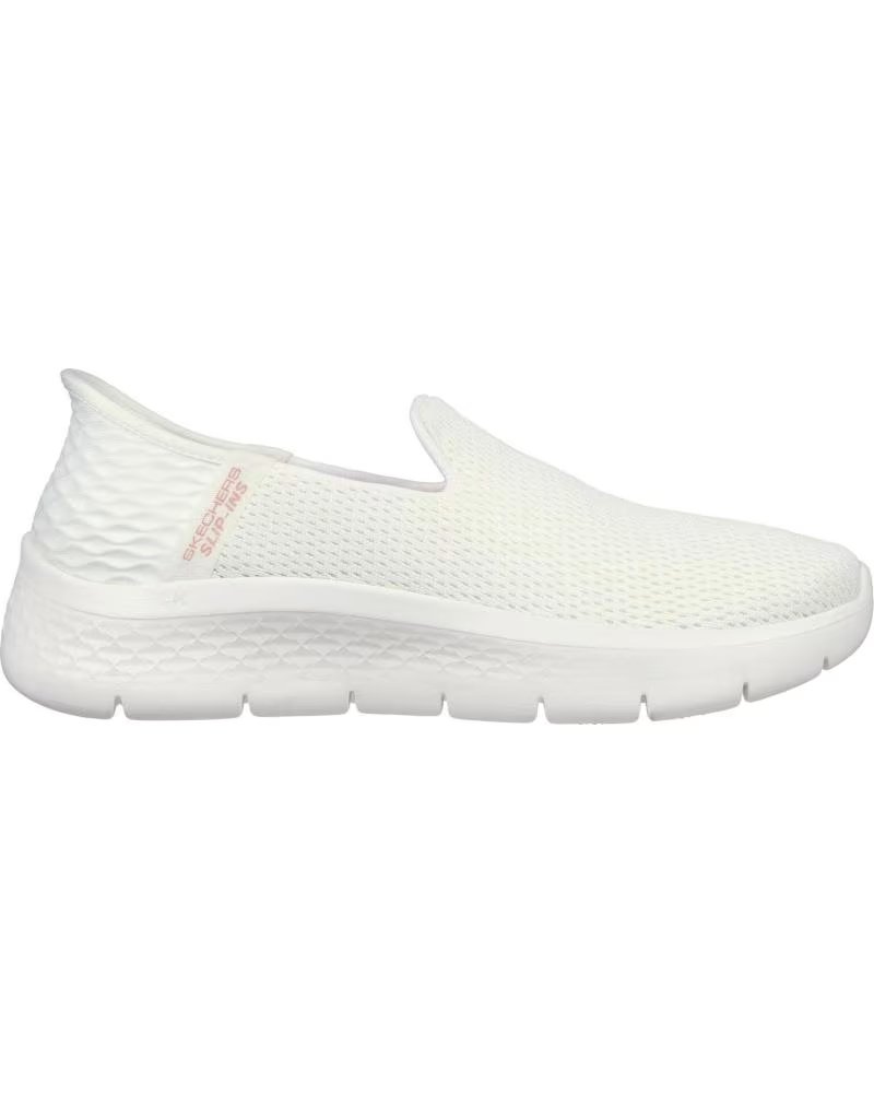 Deportivas de Mujer Skechers Go Walk Flex Mujer 124963-OFWT Blanca Blanco Blanco