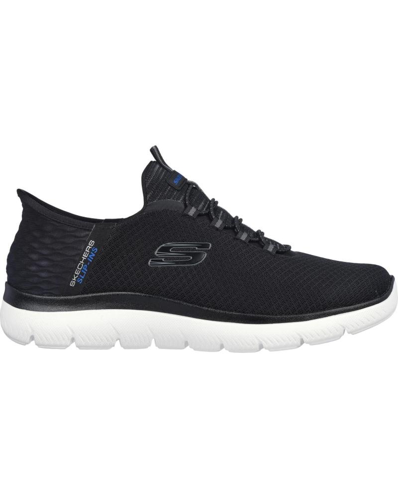 Deportivas de Hombre SKECHERS DEPORTIVA SUMMITS - HIGH RANGE NEGRO