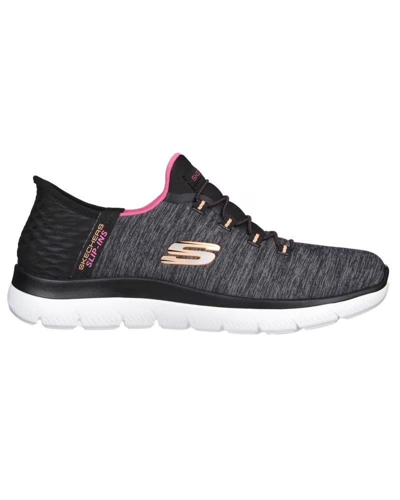 Zapatillas Skechers Summits Dazzling Haze Negro