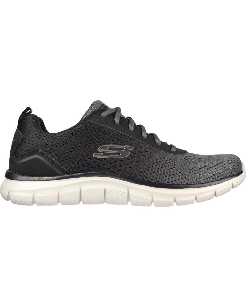 ZAPATILLAS SKECHERS TRACK-RIPKENT 232399 NEGRAS VERDE VERDE