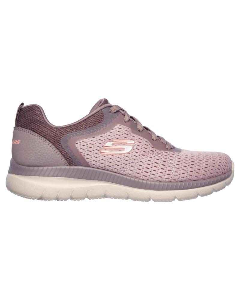 ZAPATILLAS CASUAL SKECHERS BOUNTIFUL QUICK PATH MUJER LAVANDA VARIOS COLORES