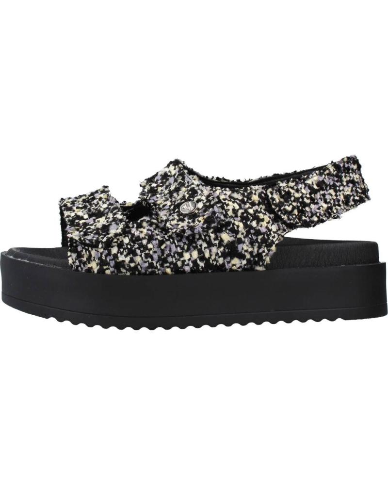 Sandalias de Mujer YELLOW COCO NEGRO