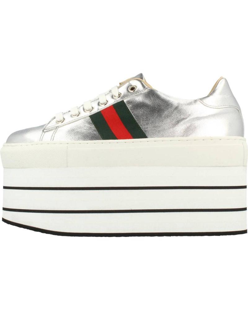 Zapatillas deporte de Mujer YELLOW TYRA PLATA