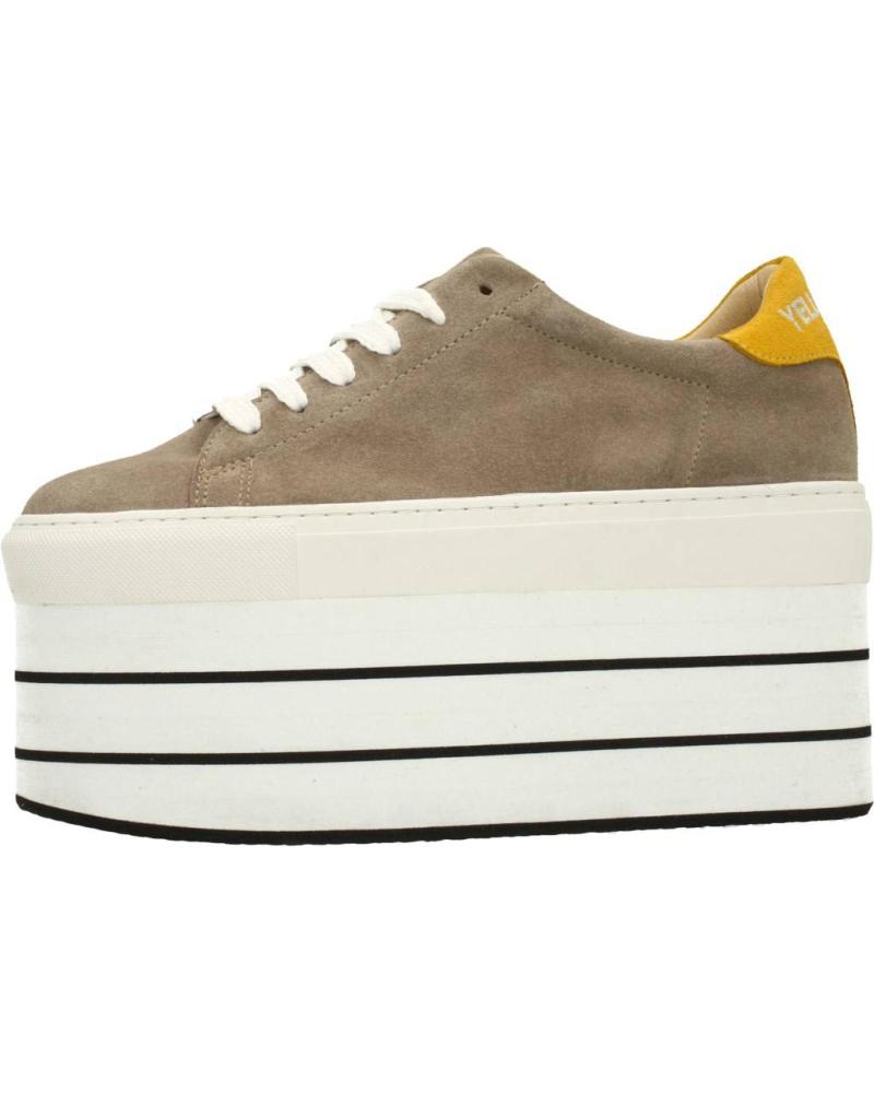 Zapatillas deporte de Mujer YELLOW PEPPERMINT MARRON