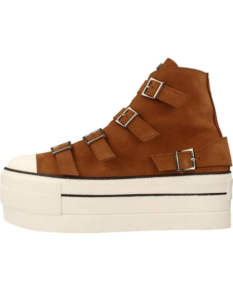 Zapatillas deporte de Mujer YELLOW SIF MARRON