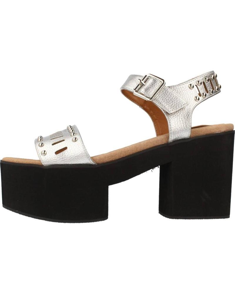 Sandalias de Mujer YELLOW MARS PLATA