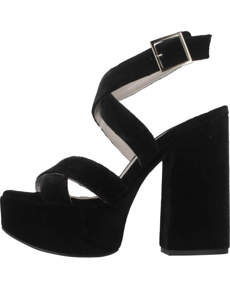 Sandalias de Mujer YELLOW ATAME NEGRO