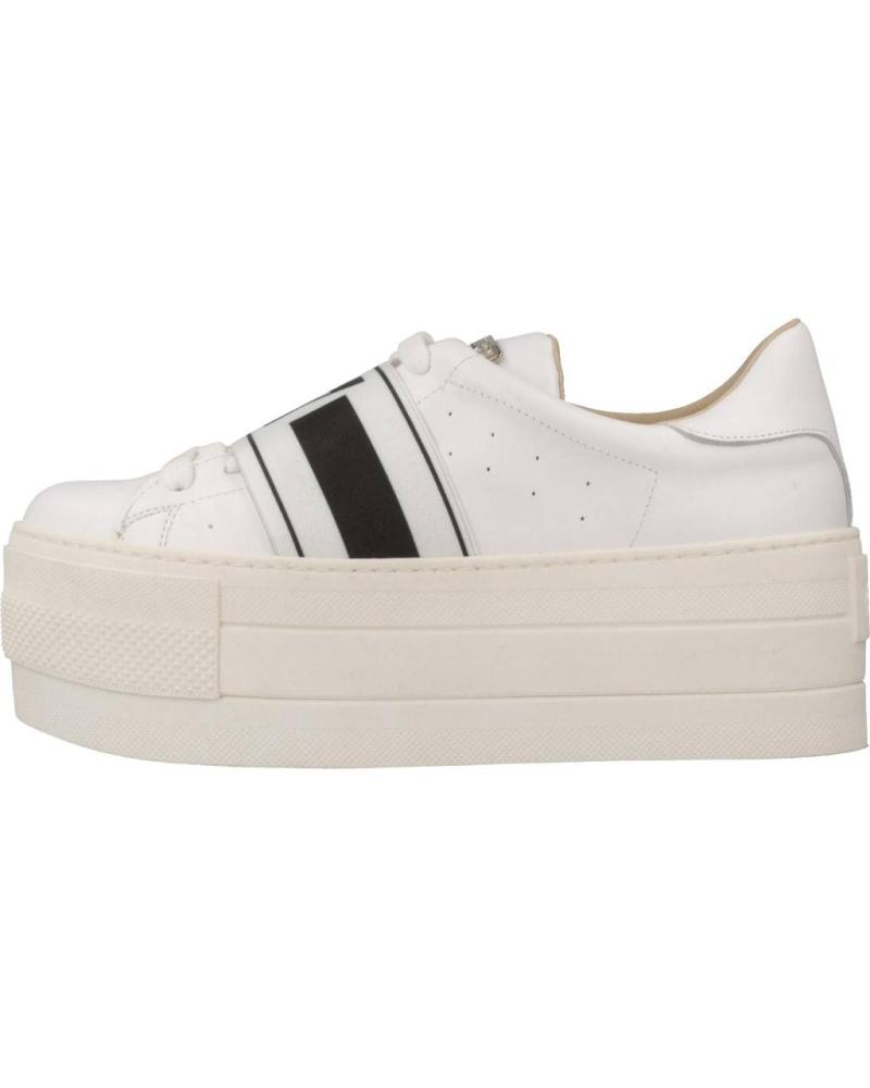 Zapatillas deporte de Mujer YELLOW ELASTIC LIFE BLANCO