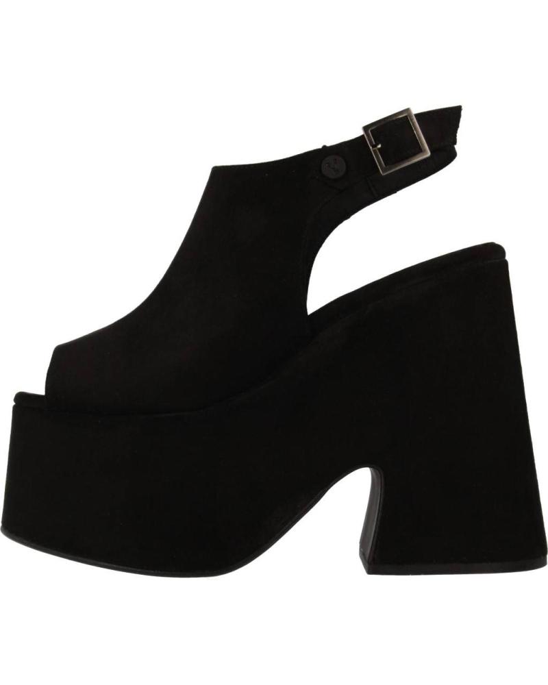 Sandalias de Mujer YELLOW PARACETAMOLO II NEGRO