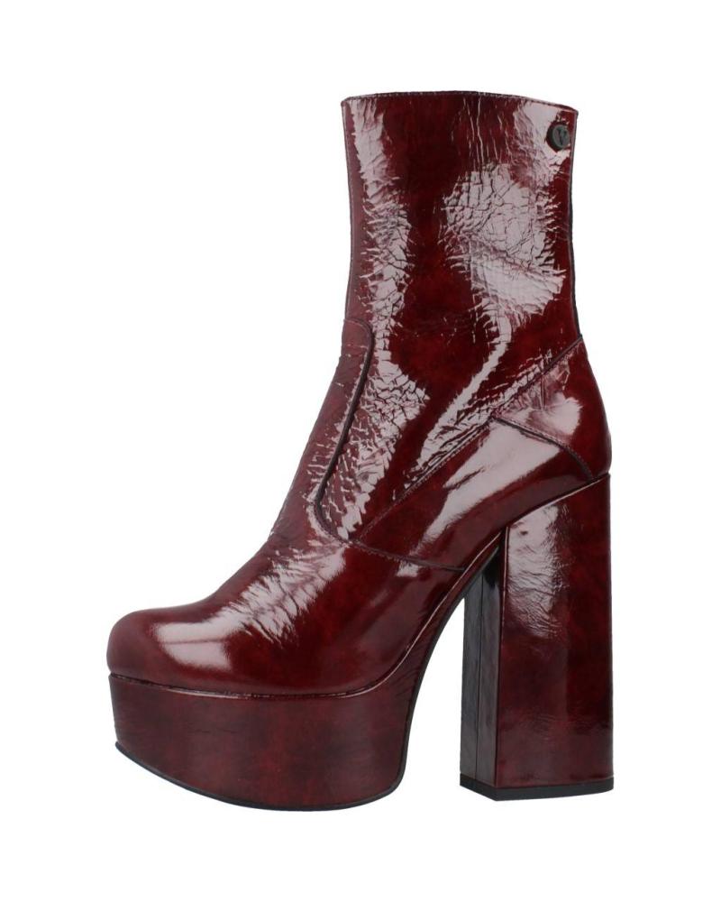 Botines de Mujer YELLOW DELHI BURDEOS