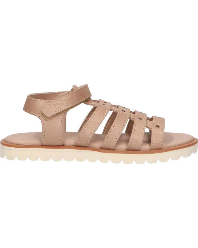 Sandalias de Niña KICKERS 694661-30 INDIE 133 ROSE METAL