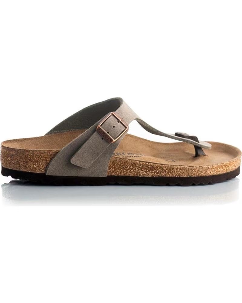BIRKENSTOCK Zapatos abiertos 'Gizeh'  piedra – imagen 4