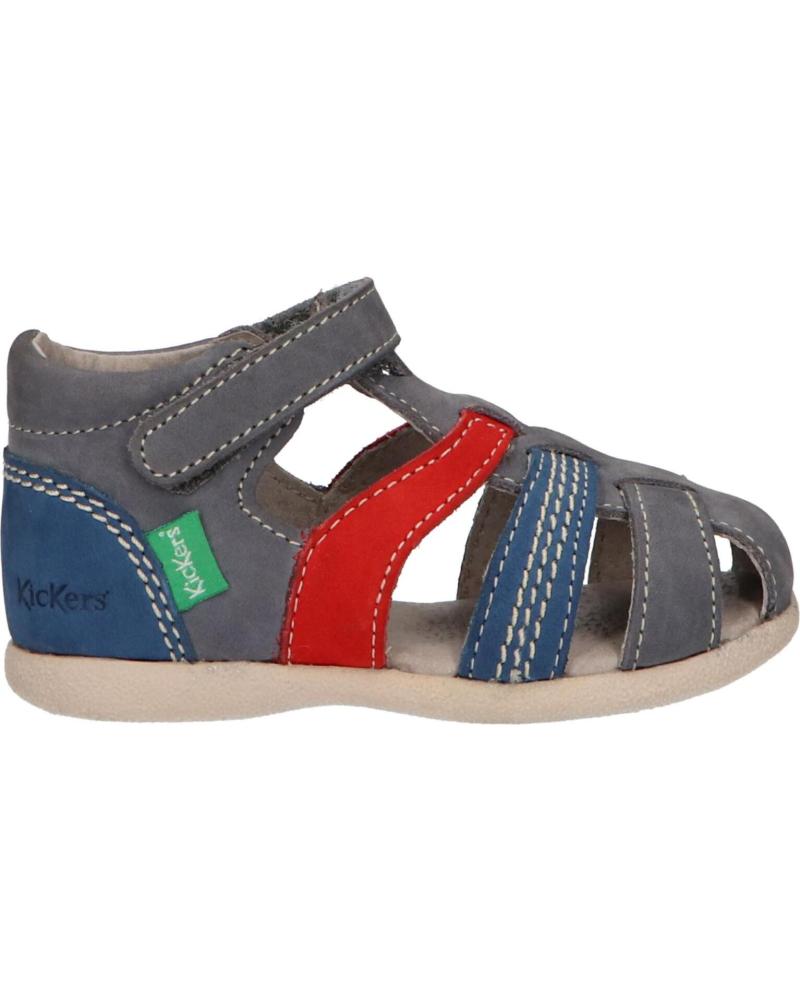 Sandalias de Niño KICKERS 102987-10 BABYSUN 53 BLEU JEANS