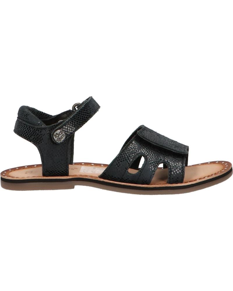 Sandalias de Niña KICKERS 694720-30 DIMOITOU 83 NOIR SERPENT