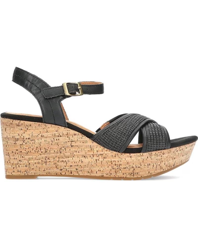 Clarks Sandalias Elleriplum Black