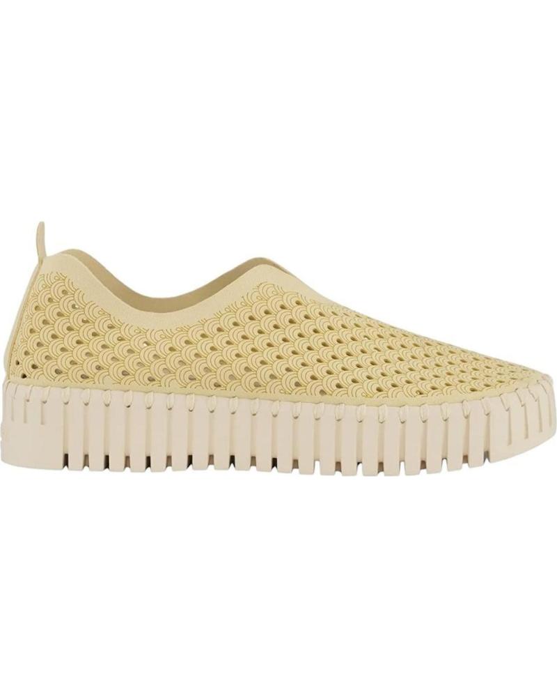 Deportivas de Mujer ILSE JACOBSEN ZAPATILLAS CÓMODAS MUJER ILSE JACOBSEN TULIP 3373 BEIGE BEIG