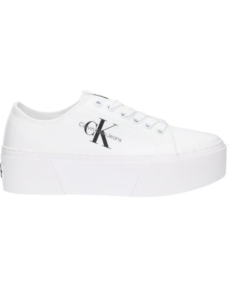 Calvin Klein YW0YW01033 Flatform 01T Triple White
