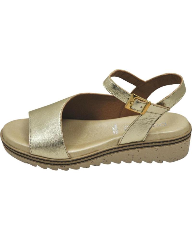 DORKING BY FLUCHOS - SANDALIA DE MUJER CIERRE DE HEBILLA CARRARA