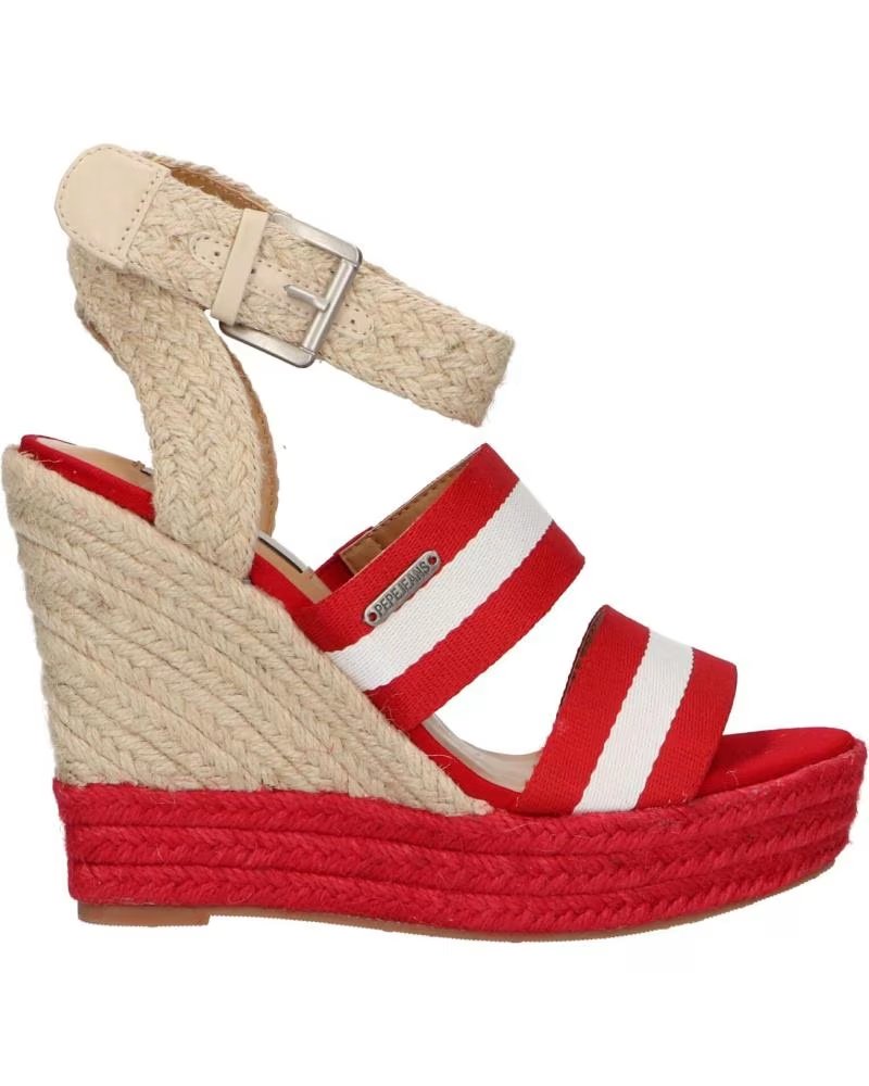 Sandalias de Mujer Pepe Jeans PLS90380 Ohara 261 Race Red – imagen 2