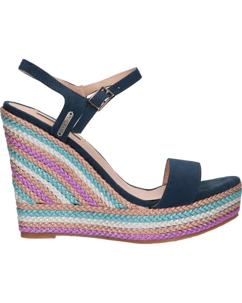 Sandalias de Mujer Pepe Jeans PLS90378 Ohara 570 Pop Blue