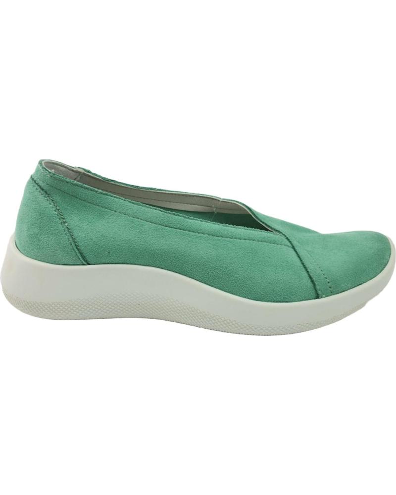 Bailarinas de Mujer ARCOPEDICO GOREME LICRA LAYTECH VERDE VERDE CLARO